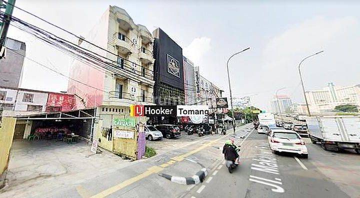 RUKO Gandeng Lokasi Komersil Pinggir Jalan Raya daerah Grogol Jakarta Barat