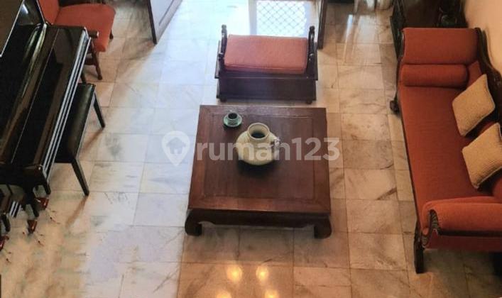 RUMAH VILLA DELIMA LEBAK BULUS CILANDAK JAKARTA SELATAN