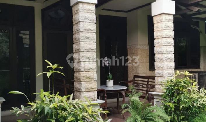 RUMAH VILLA DELIMA LEBAK BULUS CILANDAK JAKARTA SELATAN 2