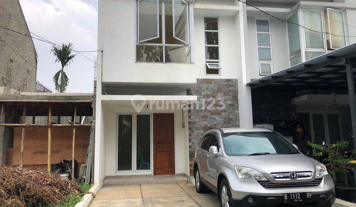 Di  Rumah Cluster Tenang Siap huni di  Jl Merica, Pondok Cabe, Pamulang Tangerang Selatan 1