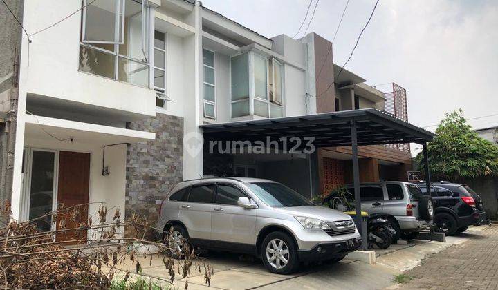 Di  Rumah Cluster Tenang Siap huni di  Jl Merica, Pondok Cabe, Pamulang Tangerang Selatan 2