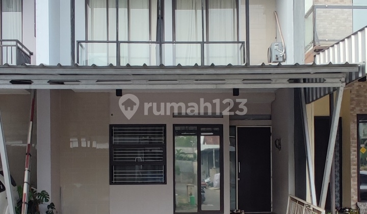 Cheapest. Modern minimalist house in Golden Park 1, Serpong