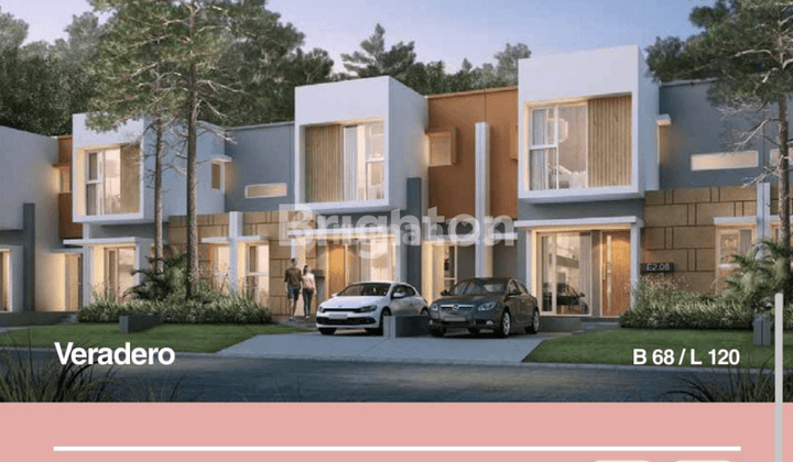 RUMAH CITRALAND BSB CITY MEWAH NYAMAN 2 LANTAI CLUSTER ELITE SEMARANG TYPE VERADERO 2