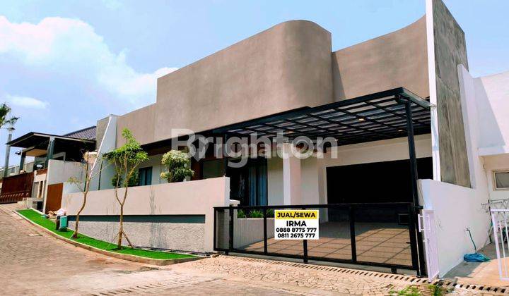 RUMAH MEWAH FULL FURNISH DI CANDI GOLF 1