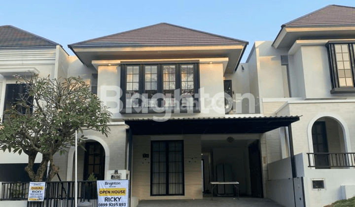 Harga Bawah Pasaran Jual Cepat Rumah Citragrand Boulevard Mewah 2 Lantai Sambiroto Ready Siap Huni 1