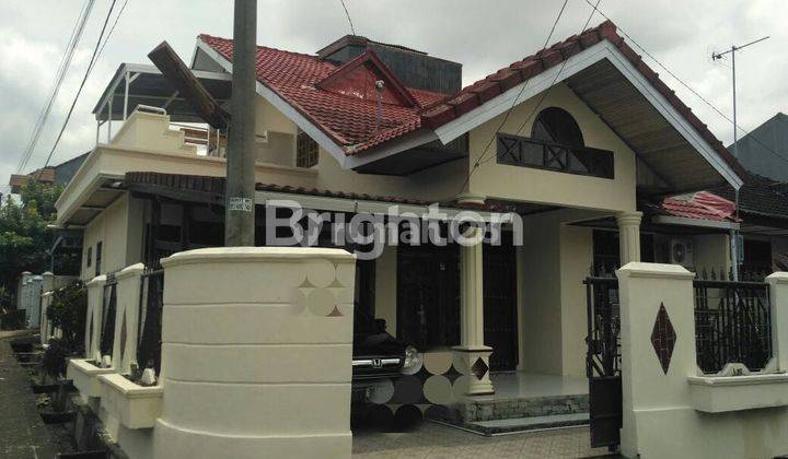 JUAL RUMAH MEWAH PUSAT KOTA BEBAS BANJIR  1