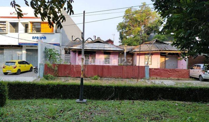 Rumah Lama Hitung Tanah Jalan Raya Cianjur 1