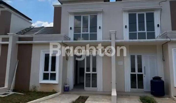 RUMAH BARU BERKONSEP MODERN CLASSIC SIAP HUNI LOKASI STRATEGIS AREA CILODONG 1