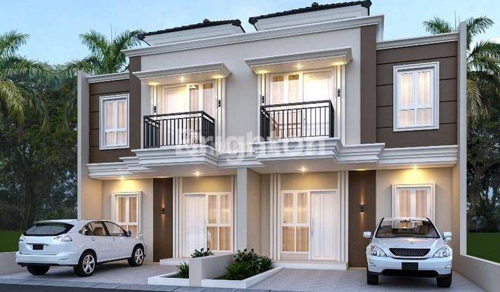 RUMAH BARU BERKONSEP MODERN CLASSIC SIAP HUNI LOKASI STRATEGIS AREA CILODONG 1