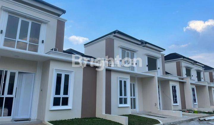 RUMAH BARU BERKONSEP MODERN CLASSIC SIAP HUNI LOKASI STRATEGIS AREA CILODONG 2