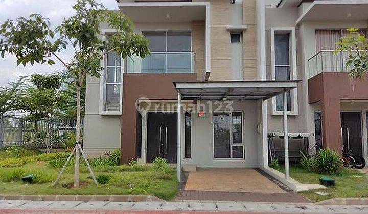 Dijual Rumah Cluster Concerto Beach Pantai indah kapuk 1