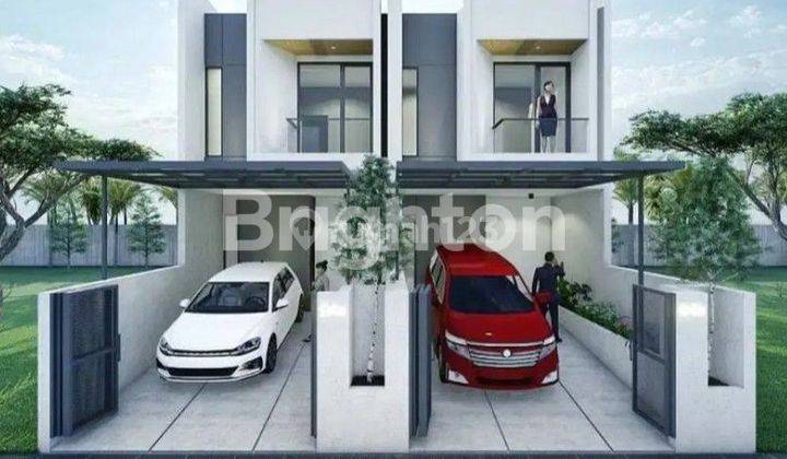 RUMAH BARU NGINDEN SEMOLOWARU SURABAYA DEKAT JEMURSARI RUNGKUT 1