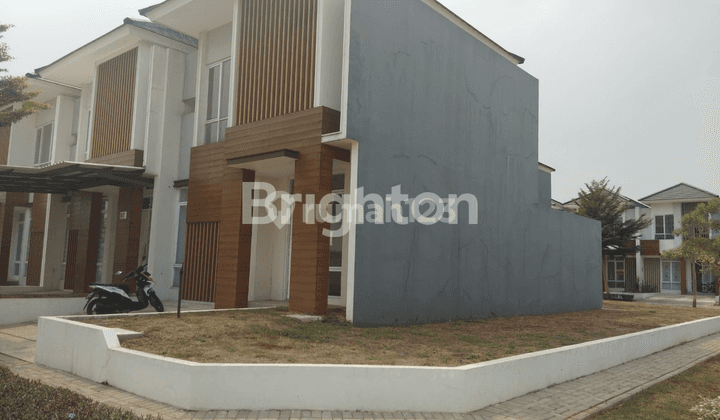 Siap huni , unfurnished rumah di kawasan citra raya , tangerang 1