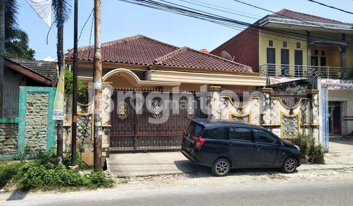 Siap huni , unfurnished rumah di kawasan perumnas 2 lippo karawaci tangerang 1