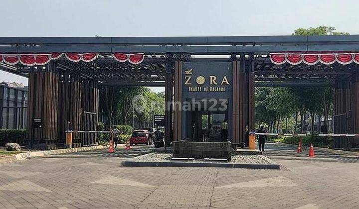 DIJUAL RUMAH MEWAH THE ZORA BSD 1