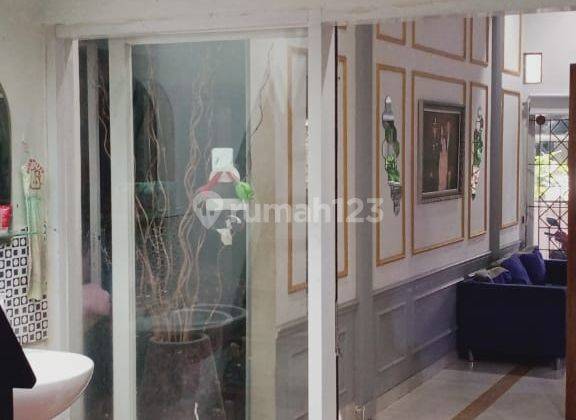 Villa Nusa Indah 5 siap huni baja ringan row jalan lebar 2