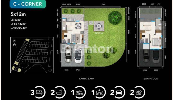 HUNIAN 2 LANTAI DI SELATAN JAKARTA 2