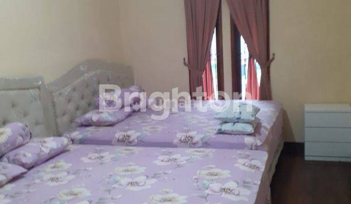 RUMAH FULL FURNISHED DI PERUMAHAN DEKAT PINTU TOLL & JALAN RAYA DEPOK BOGOR 2