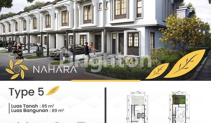 RUMAH MEWAH DGN LAPANGAN GOLF DAN VIEW PEGUNUNGAN 1