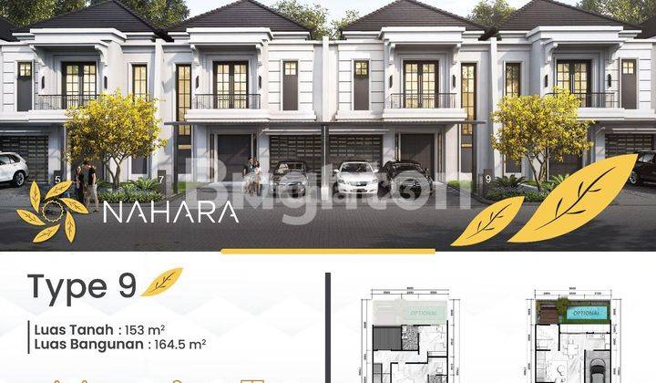 RUMAH MEWAH DGN LAPANGAN GOLF DAN VIEW PEGUNUNGAN 2