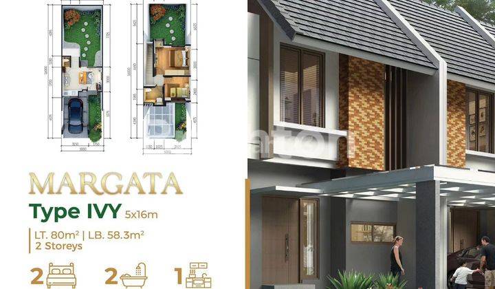 RUMAH MEWAH DGN LAPANGAN GOLD DAN VIE GUNUNG SALAK DI DEPOK 2