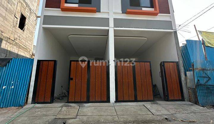 Rumah Murah Lokasi Fantastis Percetakan Negara One Gate System 1