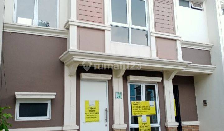 Rumah siap huni 2 lantai kota wisata cibubur 1