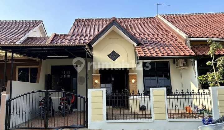 Rumah 1 lantai rapi di Villa Melati Mas Serpong dekat BSD City Rumah 1 lantai rapi di Villa Melati Mas Serpong dekat BSD City