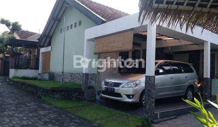 RUMAH ASRI COCOK UNTUK HOME STAY SLEMAN 1