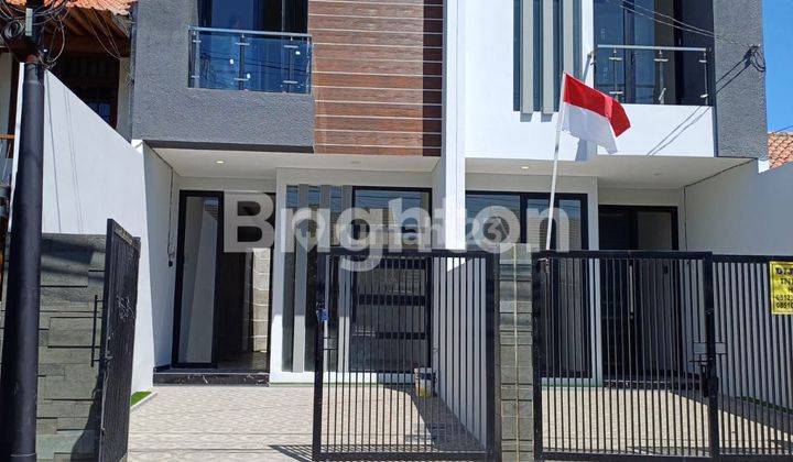 RUMAH BARU AREA KLAMPIS DEKAT HOKY MERR ARAYA SURABAYA TIMUR  1