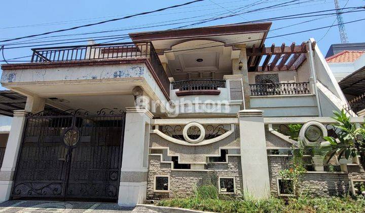 Rumah 2lantai semi furniture perumahan nginden intan barat 1