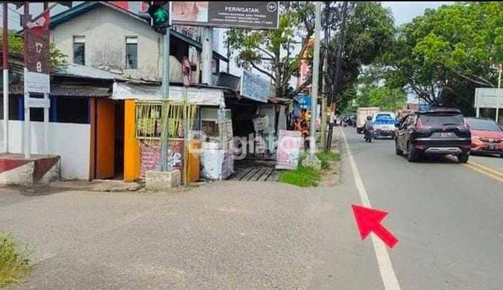 TURUN HARGA !  RUMAH PINGGIR JALAN RAYA UTAMA JL. MULAWARMAN BALIKPAPAN COCOK UNTUK USAHA 1