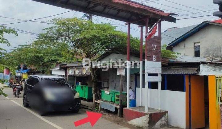 TURUN HARGA !  RUMAH PINGGIR JALAN RAYA UTAMA JL. MULAWARMAN BALIKPAPAN COCOK UNTUK USAHA 2