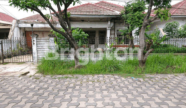 RUMAH DI MANYAR INDAH, DEKAT MERR, KERTAJAYA, UNTAG, UNAIR, RS PREMIER 1