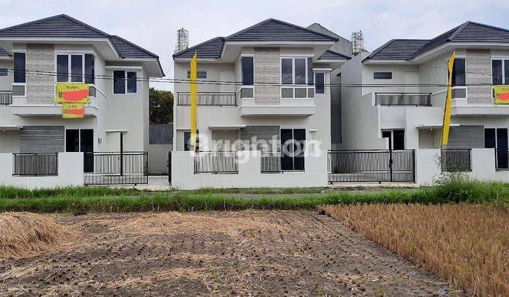 RUMAH 2 LANNTAI MINIMALIS, EXCLUSIVE, MURAH DAN SIAP HUNI LT 130 LB 100 PURWOMARTANI KALASAN SLEMAN YOGYAKARTA 1