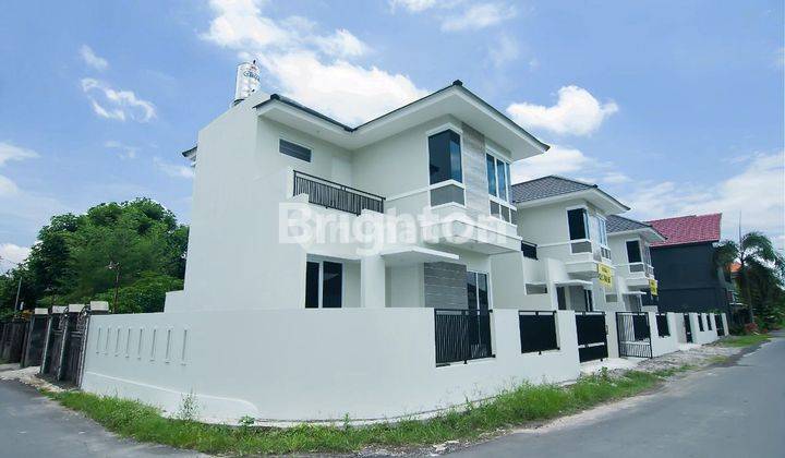 RUMAH 2 LANNTAI MINIMALIS, EXCLUSIVE, MURAH DAN SIAP HUNI LT 130 LB 100 PURWOMARTANI KALASAN SLEMAN YOGYAKARTA 2