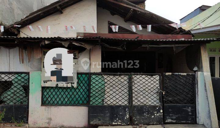 Rumah tua Hitung Tanah di Kayu Manis, Matraman, Jakarta Timur 1