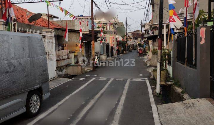 Rumah tua Hitung Tanah di Kayu Manis, Matraman, Jakarta Timur 2