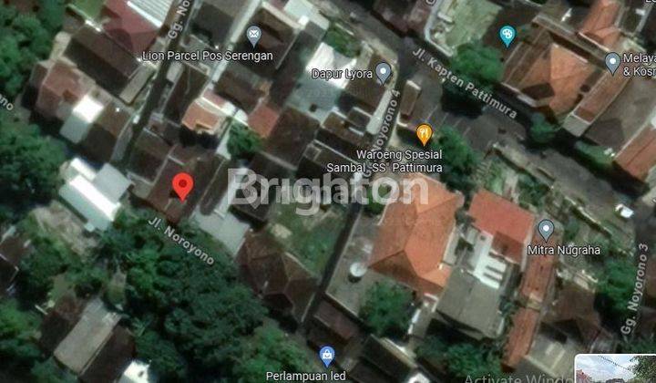 MURAH, HANYA DIHITUNG HARGA TANAH SAJA. BELAKANG JALAN PATIMURA 2