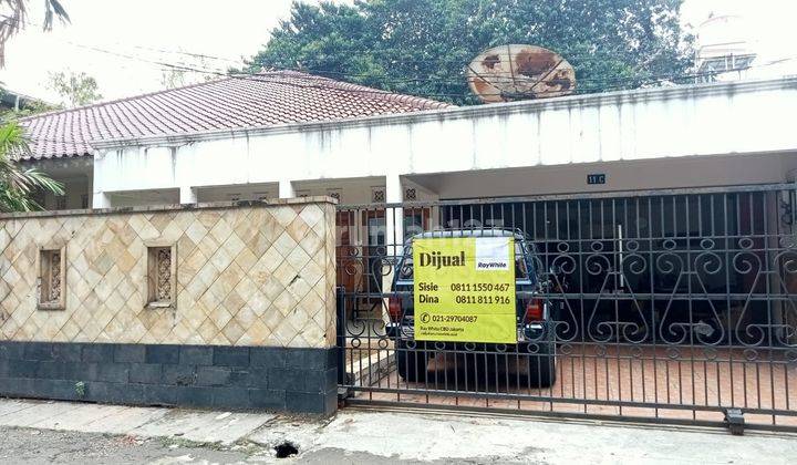 Jual Rumah Di Jl Madrasah Buntu - Ampera - Kemang - Jakarta Selatan 1