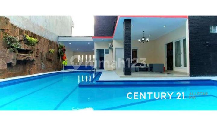 Rumah Konsep Villa Mewah Modern Kebagusan TB Simatupang Jaksel 2