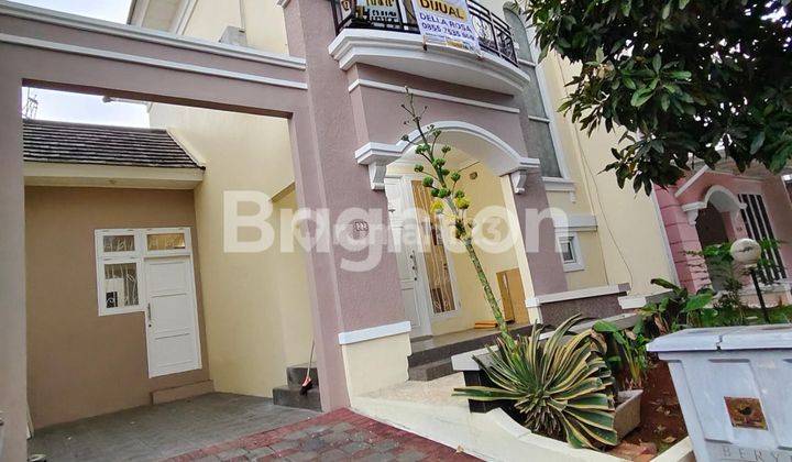 RUMAH DI CLUSTER BERYL GADING SERPONG SEMI FURNISH ELEGAN CANTIK 1