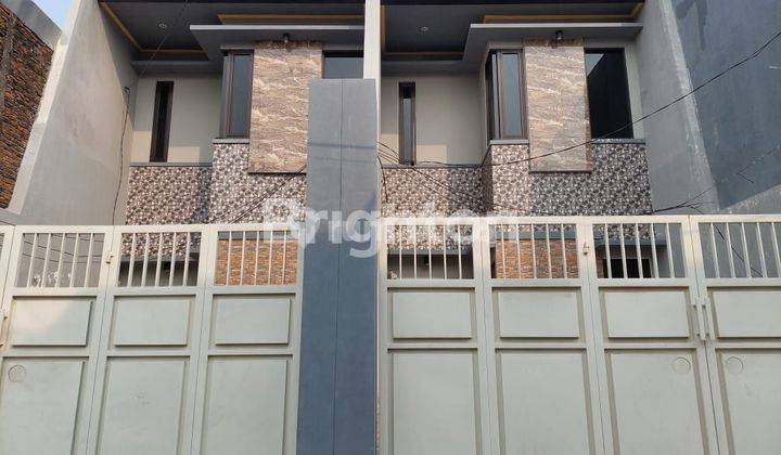 Rumah 2lt Minimalis Baru Gress Lebak Rejo dekat Raya Kenjeran 1