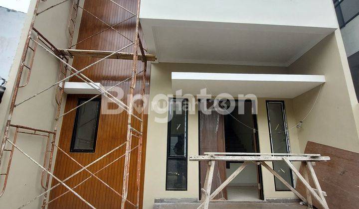 RUMAH BARU TAMAN KEDOYA BARU KEDOYA SELATAN, KEBON JERUK JAKARTA BARAT 2 LANTAI 1