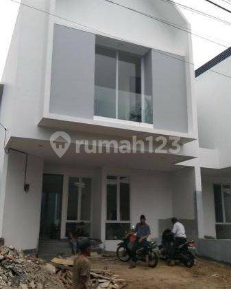 Rumah Baru Minimalis Modern Jl. Jambu Jatipadang 1