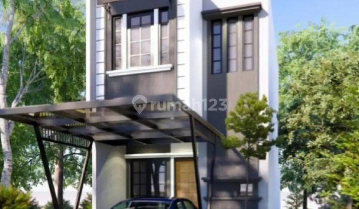 Rumah Baru Dalam Cluster Di Pulomas Harga Mulai 1.1 Man !!! 1