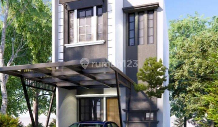 Rumah Baru Dalam Cluster Di Pulomas Harga Mulai 1.1 Man !!! 2