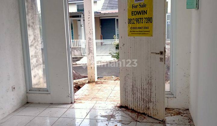 Rumah citra indah city jonggol baru belum pernah di huni 2