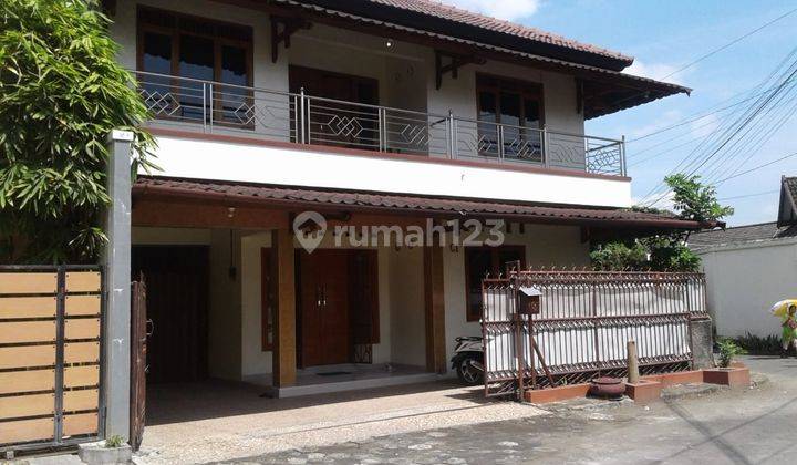 Rumah 2 Lantai Full Furnish Dalam Perumahan Timoho Asri Yogyakarta 1