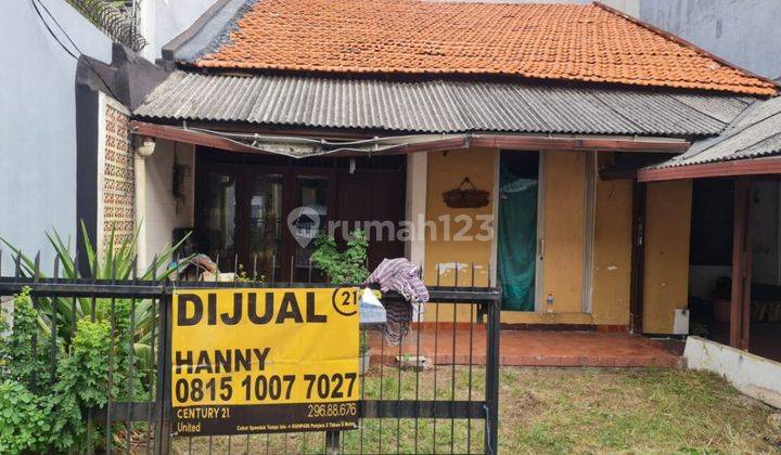 Rumah Tua Lokasi Strategis Bagus Untuk Kost Di Cempaka Putih Jakarta Pusat S6621 2